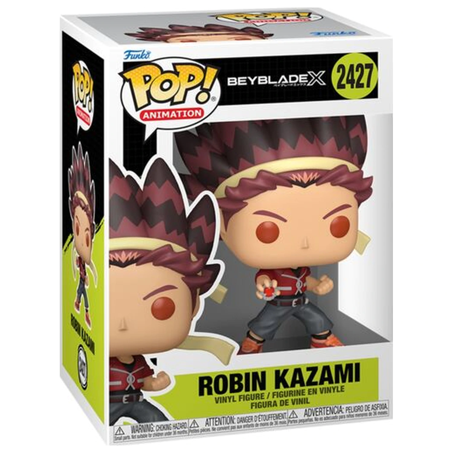 Funko POP figurka Beyblade X Robin Kazami fotografii produktu