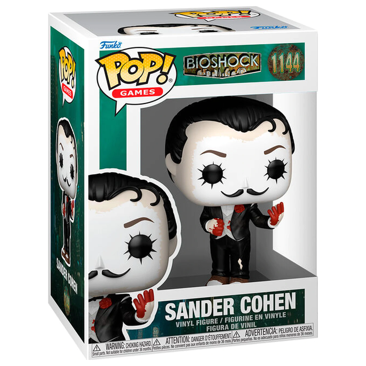 Funko POP figurka Bioshock Sander Cohen fotografii produktu