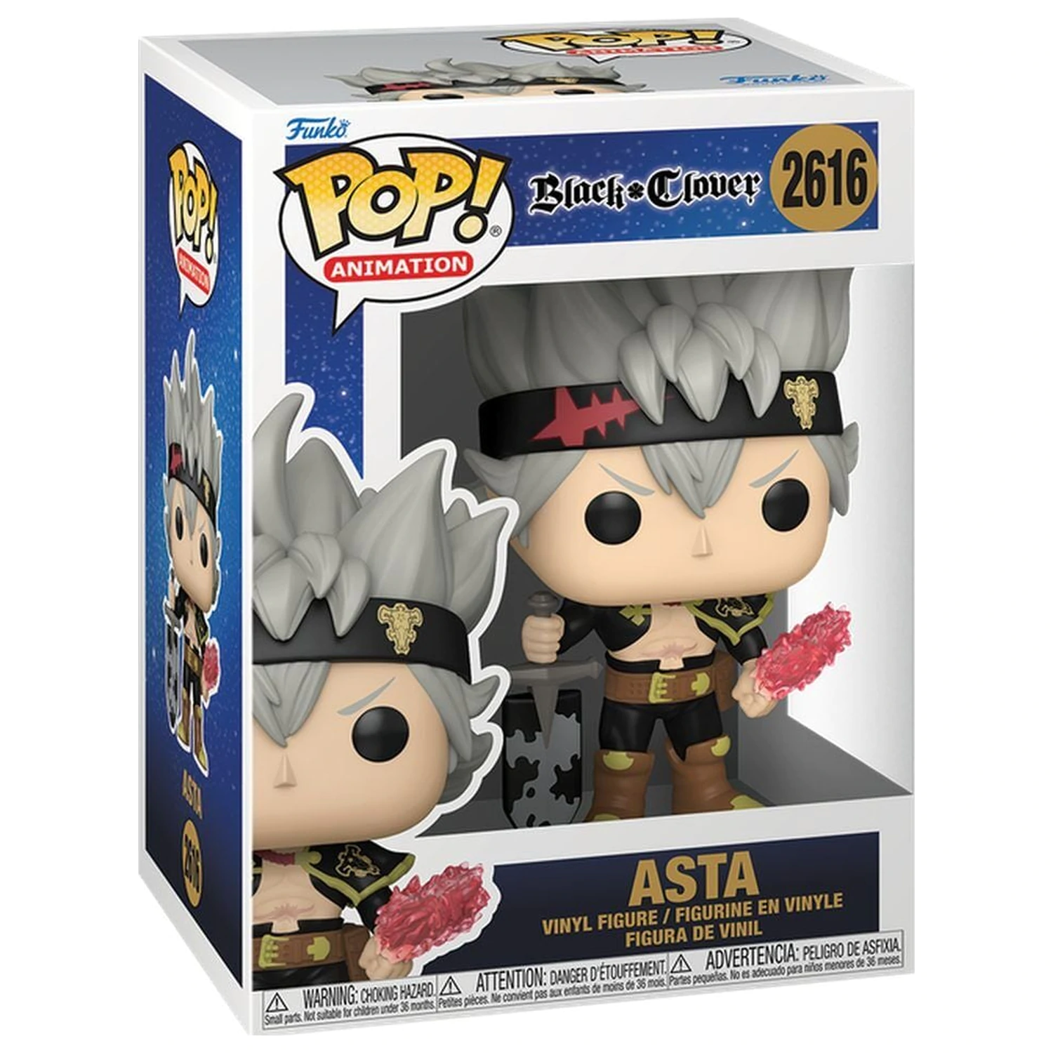 Funko POP figurka Black Clover Asta fotografii produktu