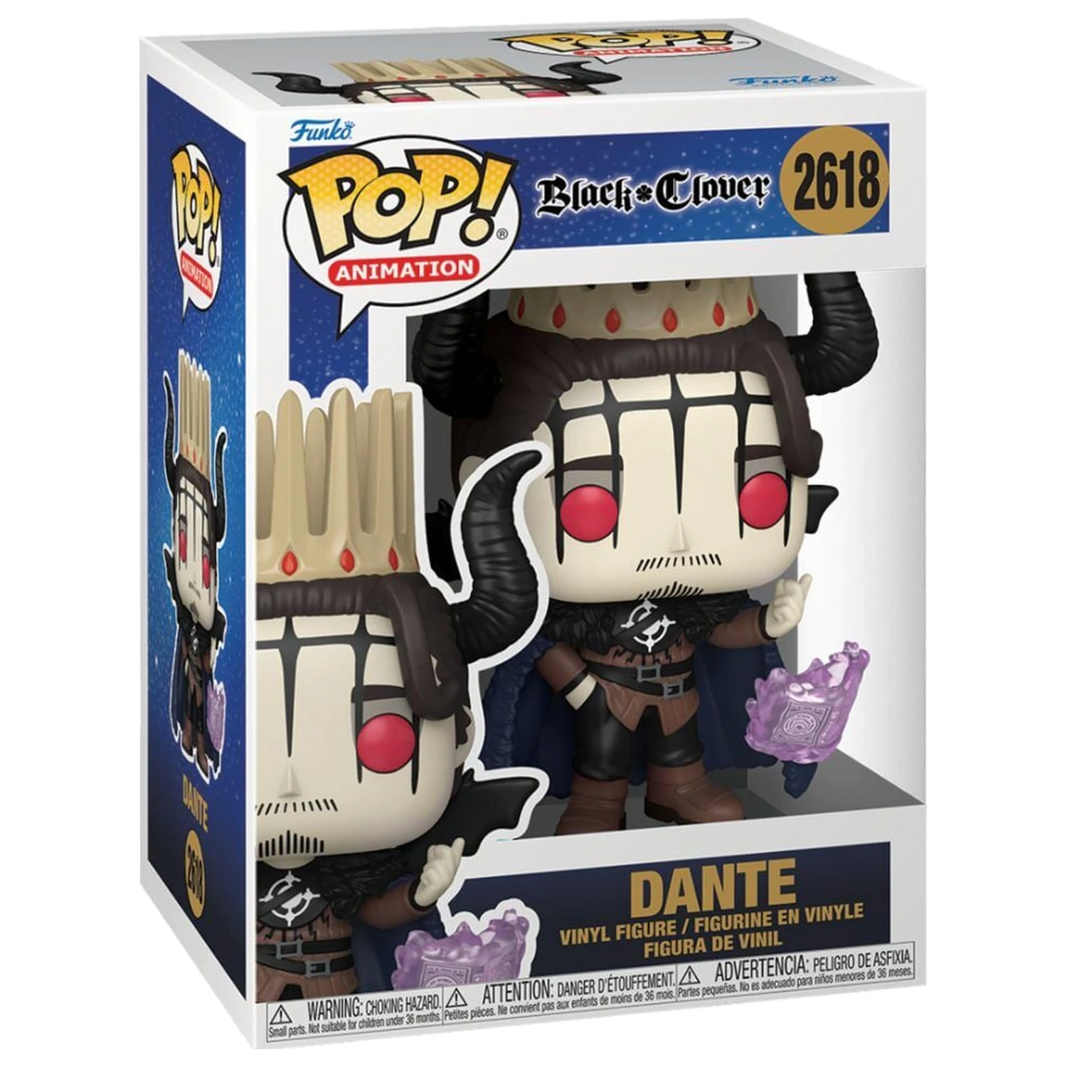 Funko POP figurka Black Clover Dante fotografii produktu