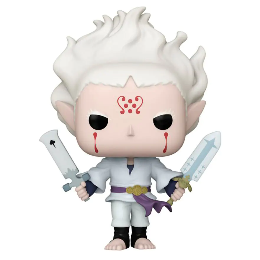 Funko POP figurka Black Clover Licht Exclusive fotografii produktu