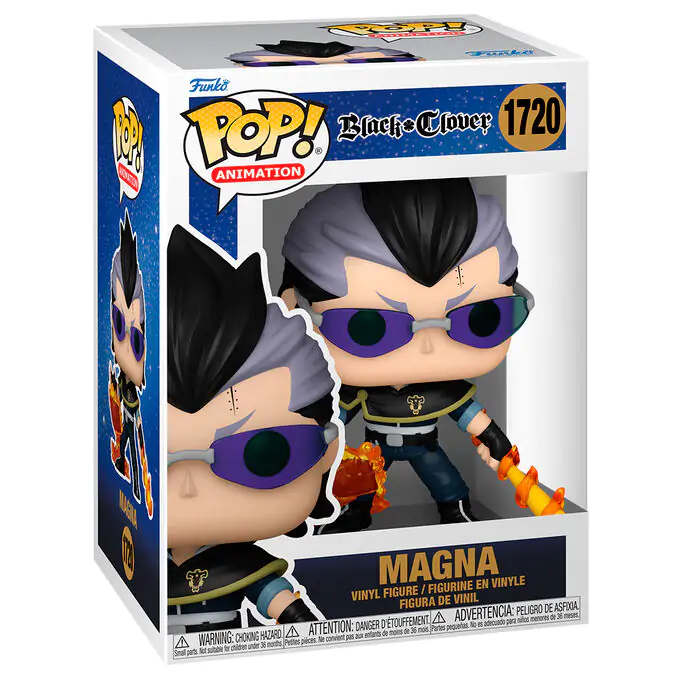 Funko POP figurka Black Clover Magna fotografii produktu