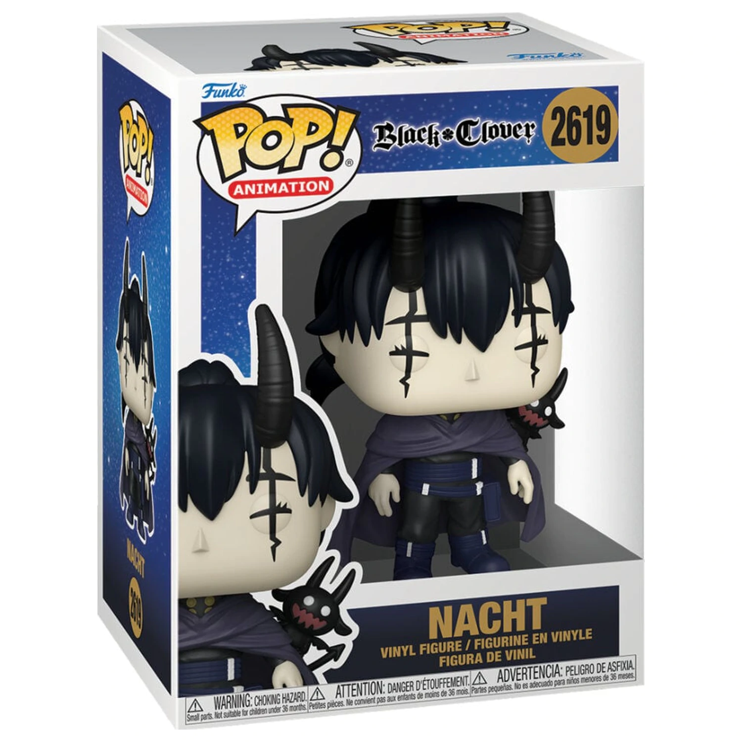 Figurka Funko POP Black Clover Nacht fotografii produktu