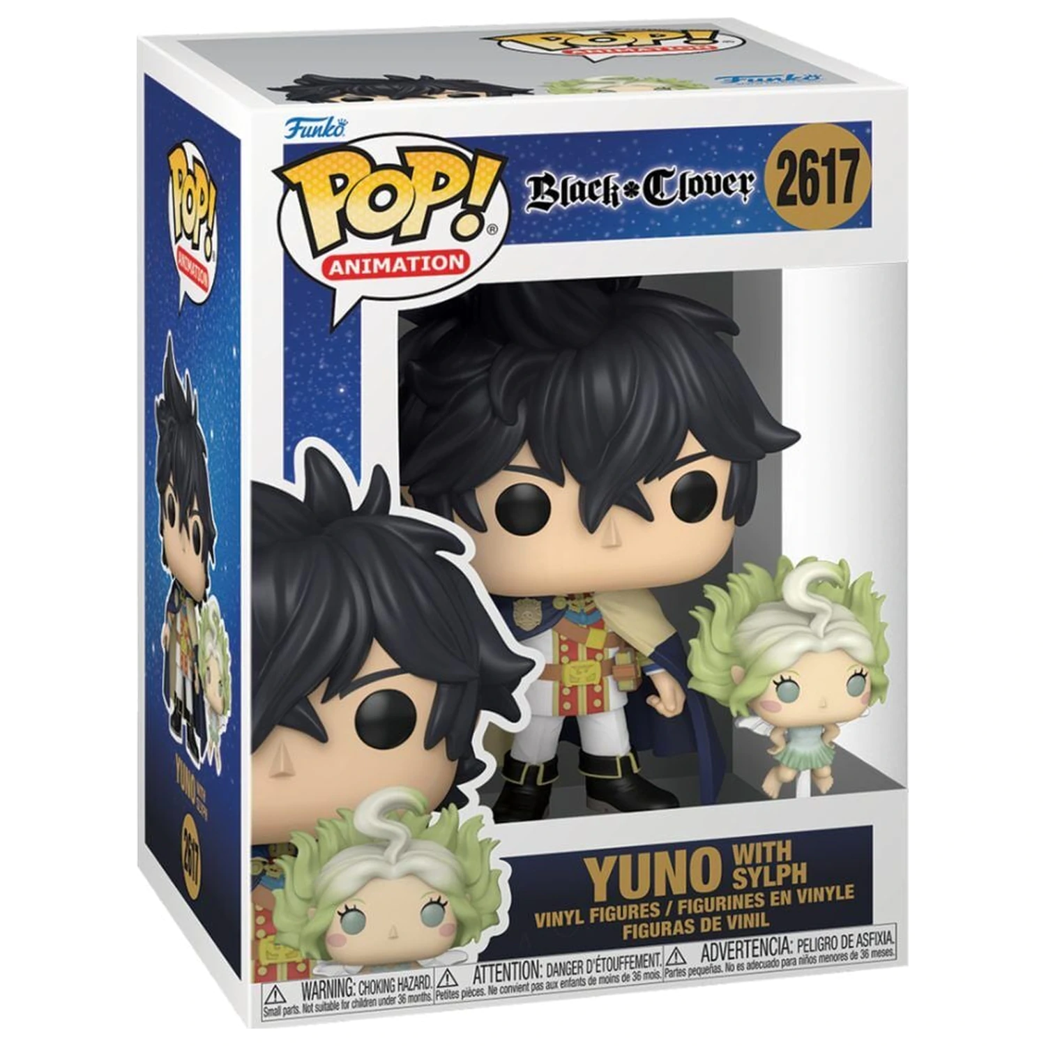 Figurka Funko POP Black Clover Yuno with Slyph fotografii produktu