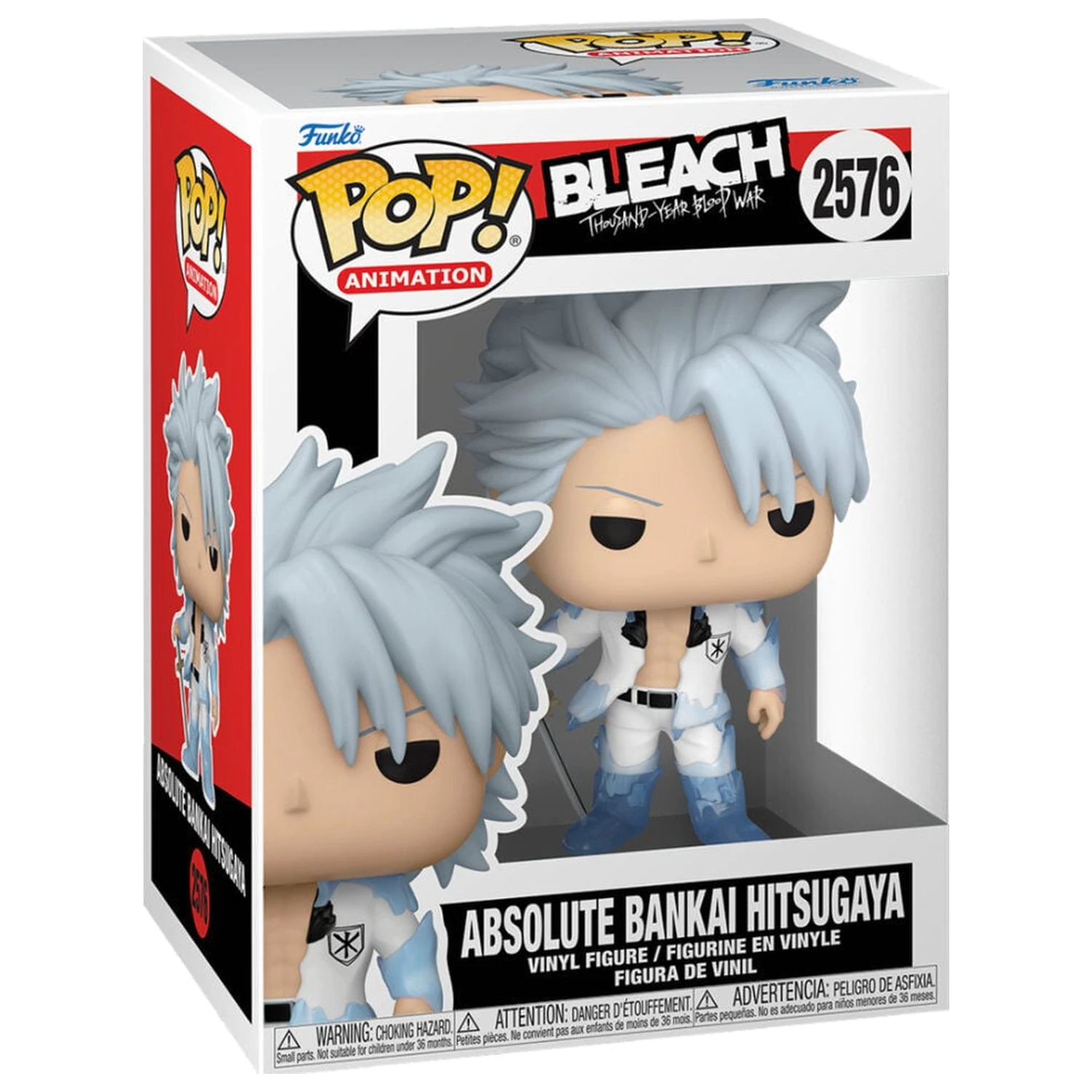 Funko POP figurka Bleach Absolute Bankai Hitsugaya fotografii produktu