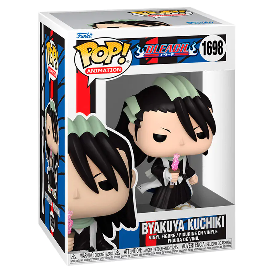 Funko POP figurka Bleach Byakuya Kuchiki fotografii produktu