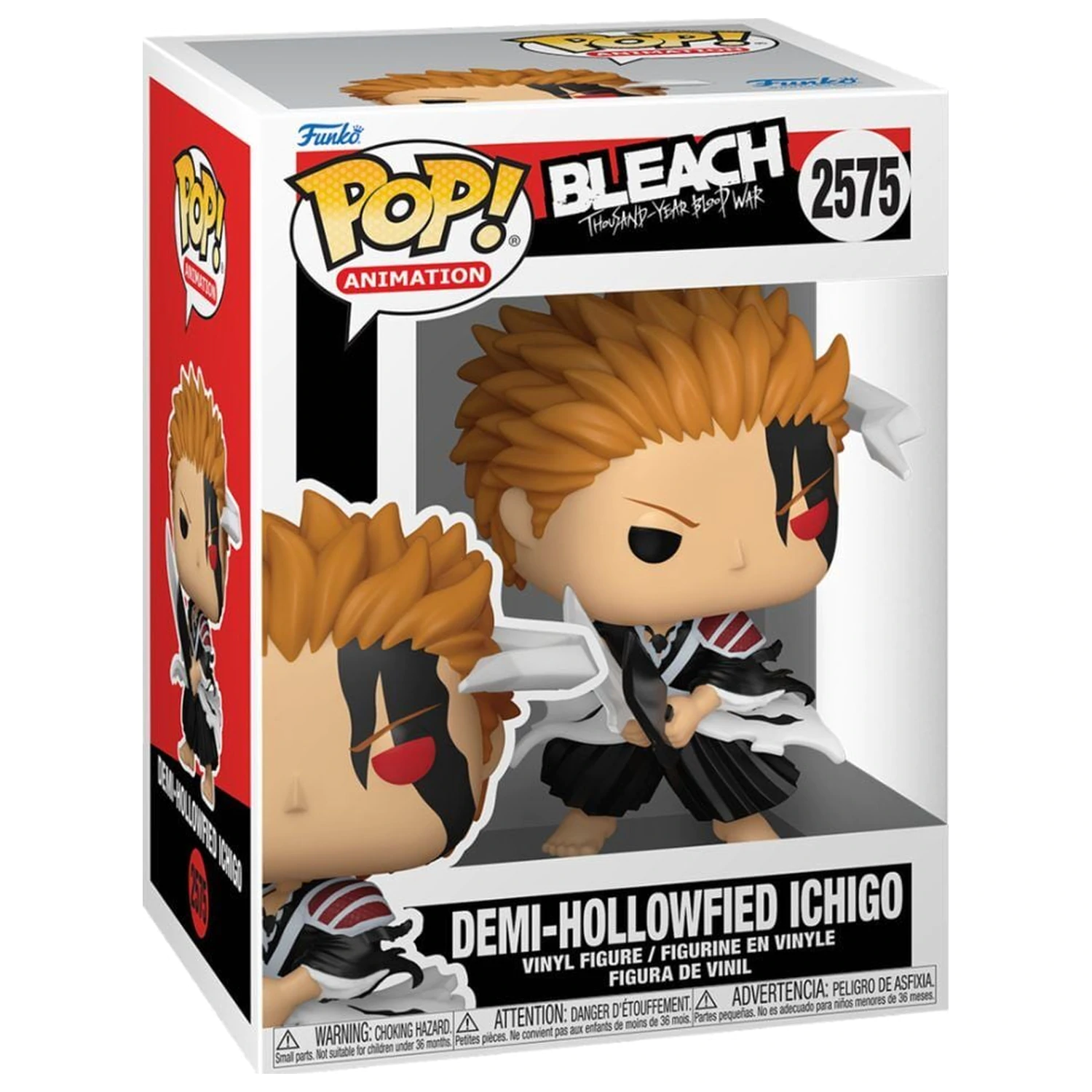 Funko POP figurka Bleach Demi-Hollowfied Ichigo fotografii produktu