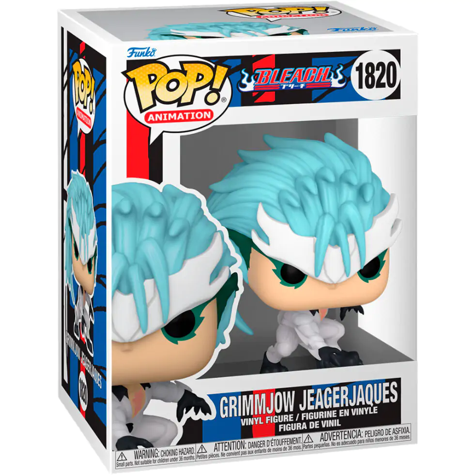 Funko POP figurka Bleach Grimmjow Jeagerjaques fotografii produktu