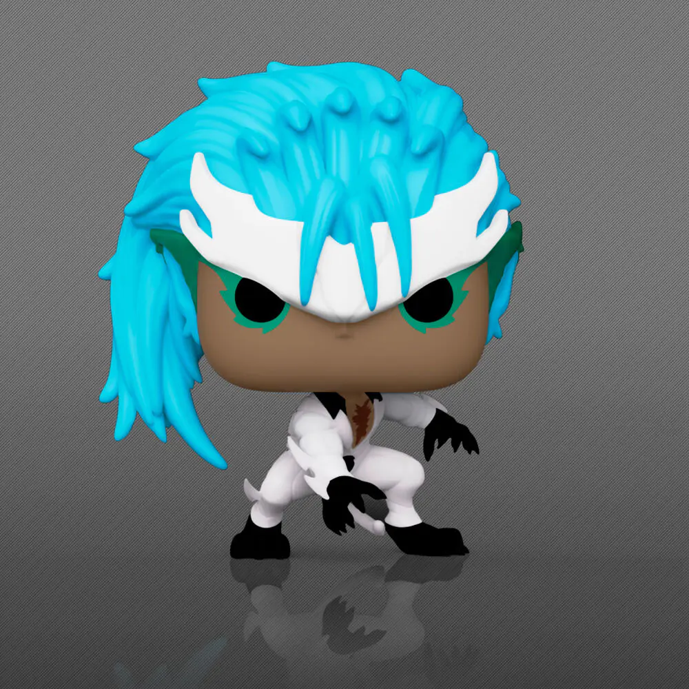 Funko POP figurka Bleach Grimmjow Jeagerjaques Chase fotografii produktu