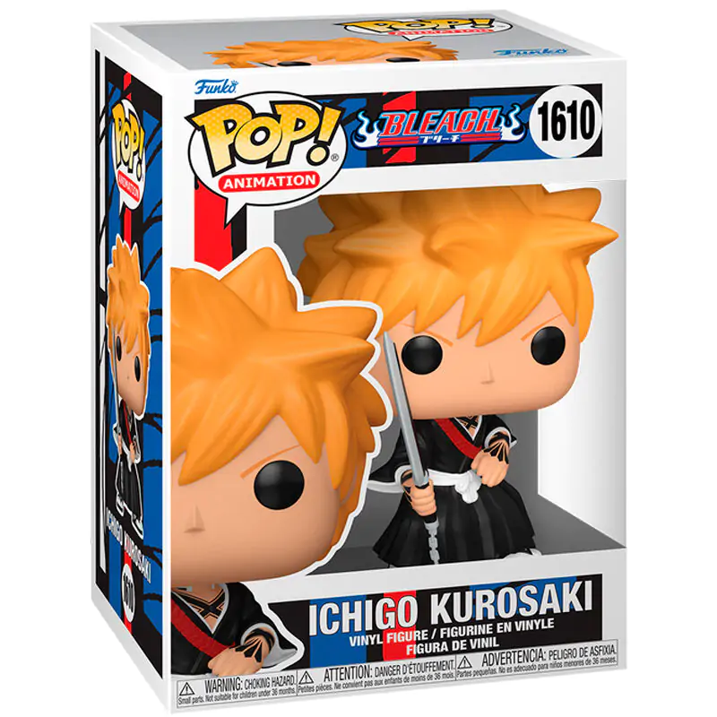 Funko POP figurka Bleach Ichigo Kurosaki fotografii produktu