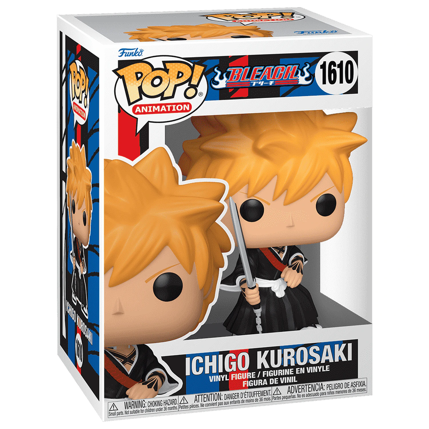 Funko POP figurka Bleach Ichigo Kurosaki fotografii produktu