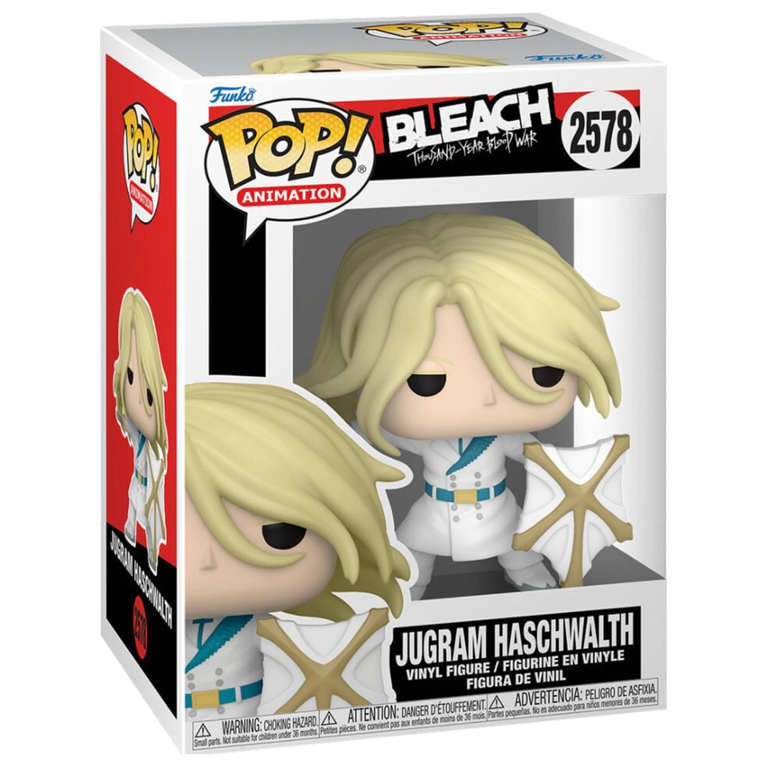 Funko POP figurka Bleach Jugram Haschwalth fotografii produktu