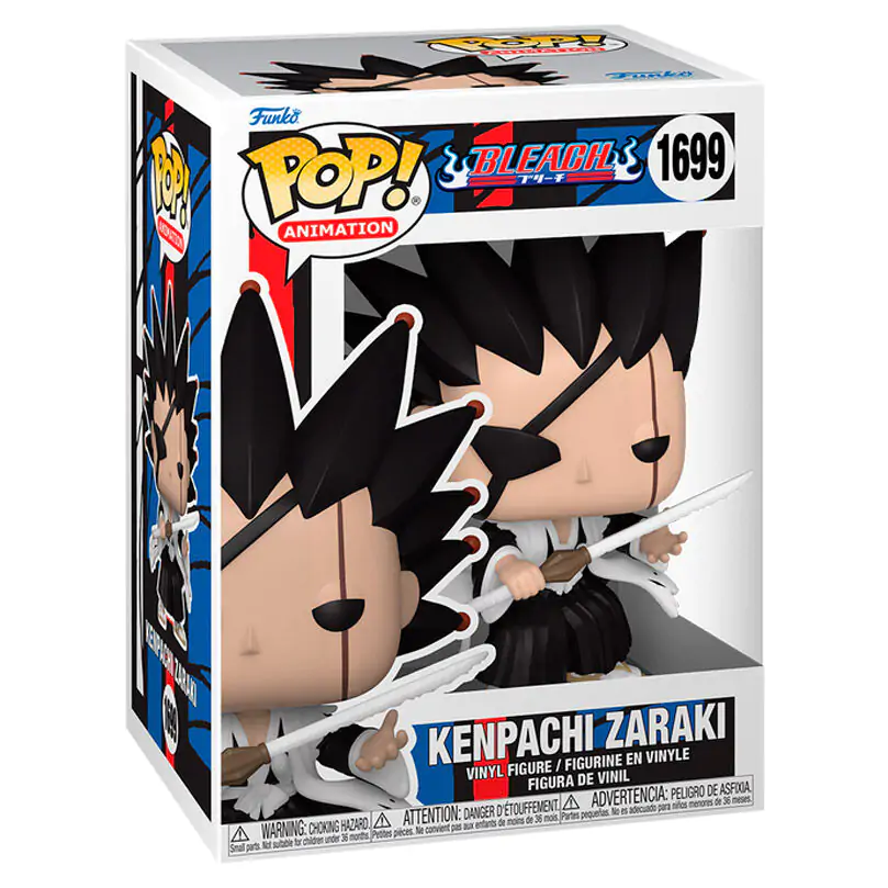 Funko POP figurka Bleach Kenpachi Zaraki fotografii produktu