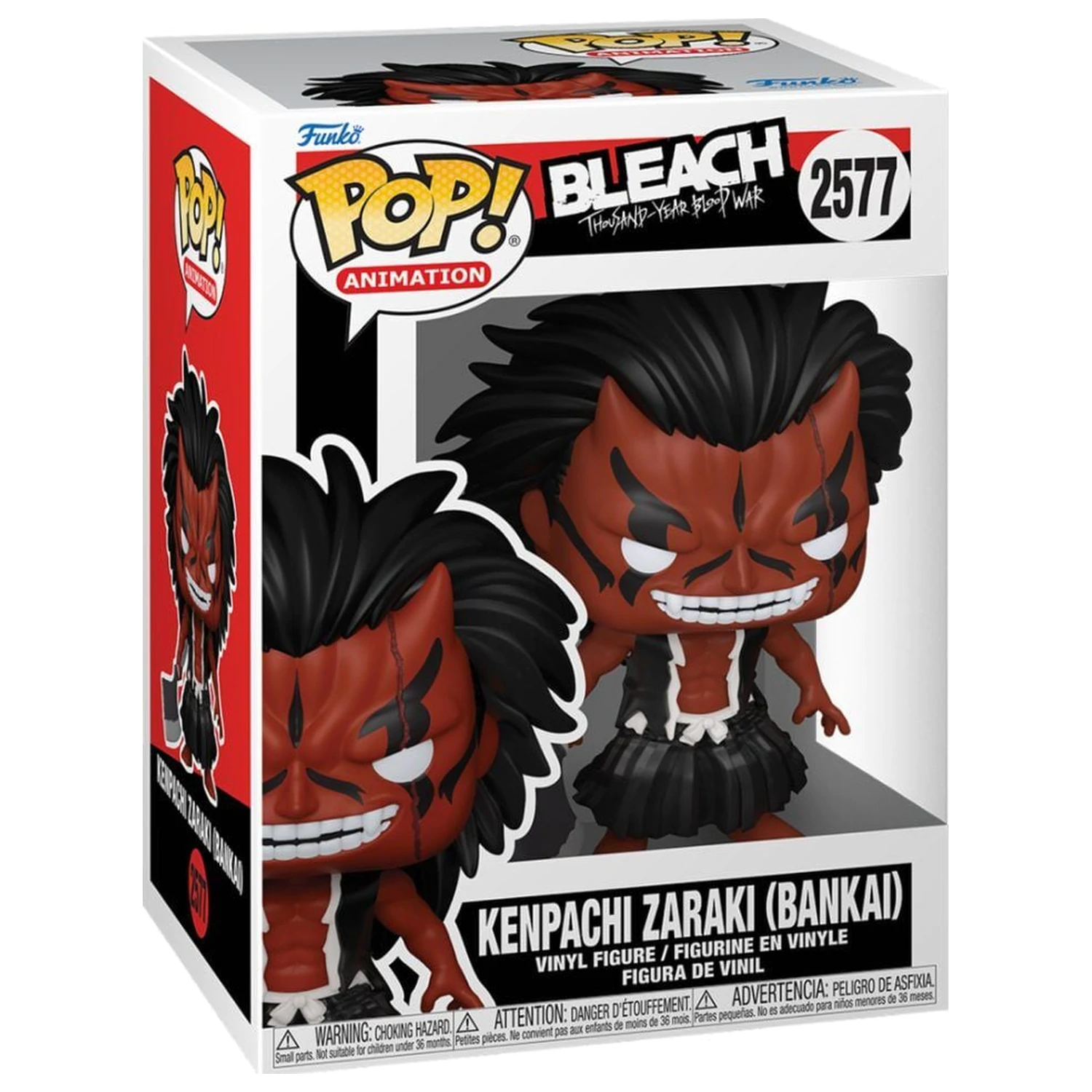 Funko POP figurka Bleach Kenpachi Zaraki Bankai fotografii produktu