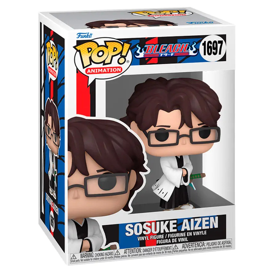 Funko POP figurka Bleach Sosuke Aizen fotografii produktu