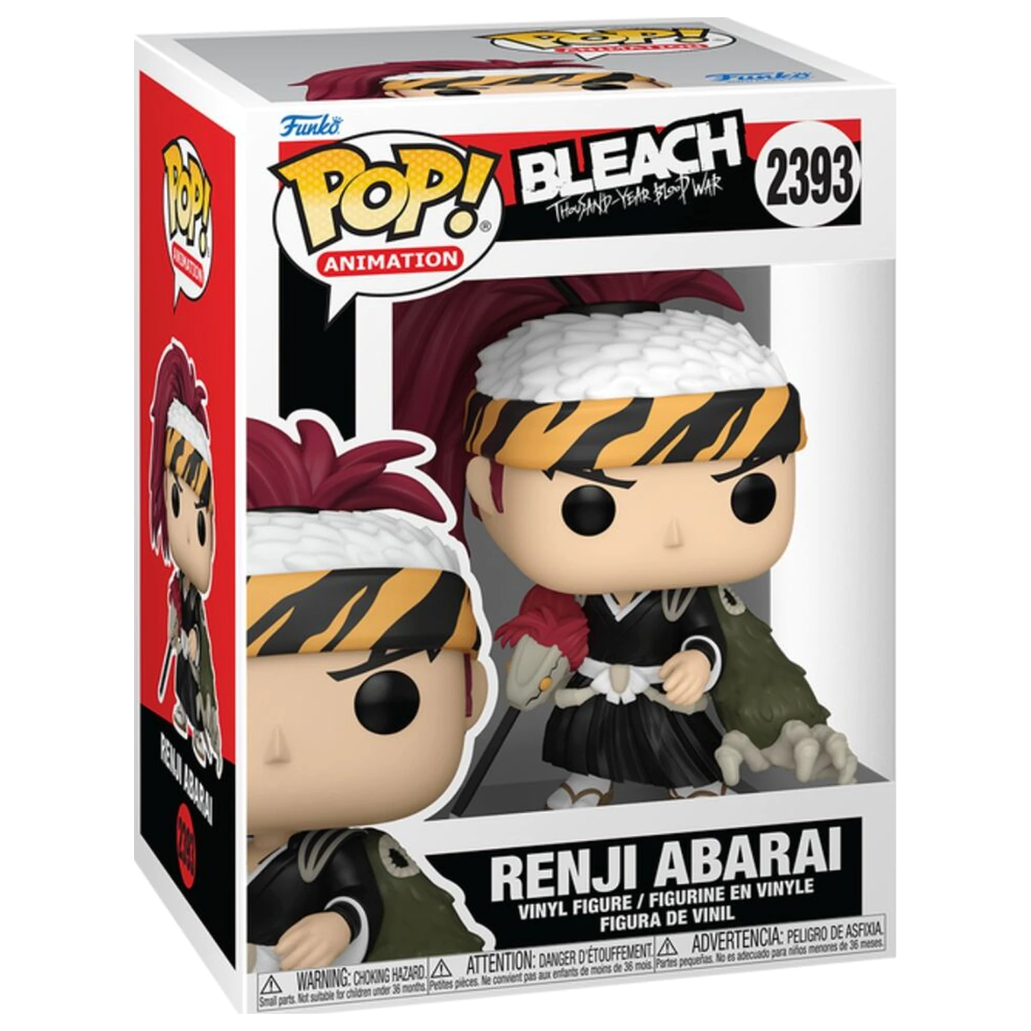 Funko POP figurka Bleach Thousand-Year Blood War Renji Bankai fotografii produktu