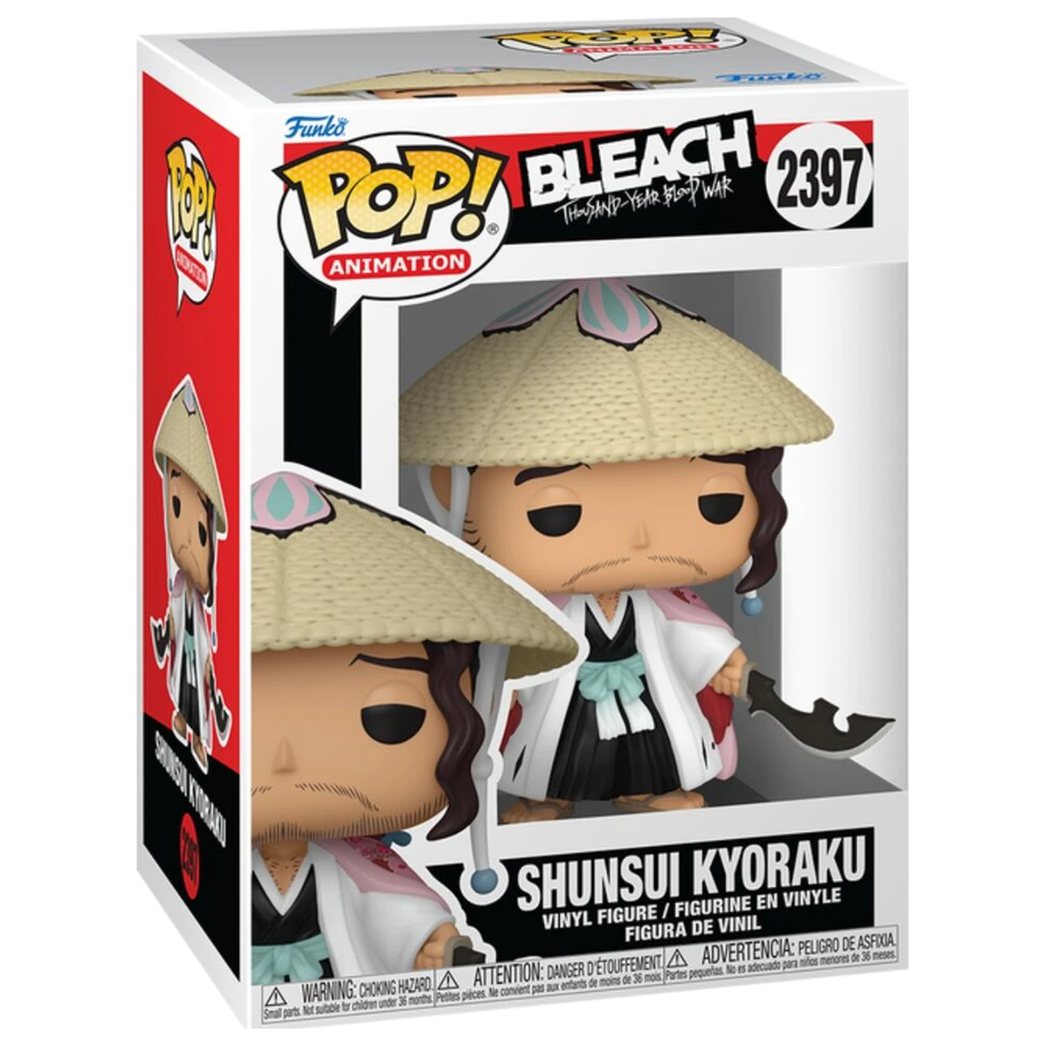 Funko POP figurka Bleach Thousand-Year Blood War Shunsui fotografii produktu