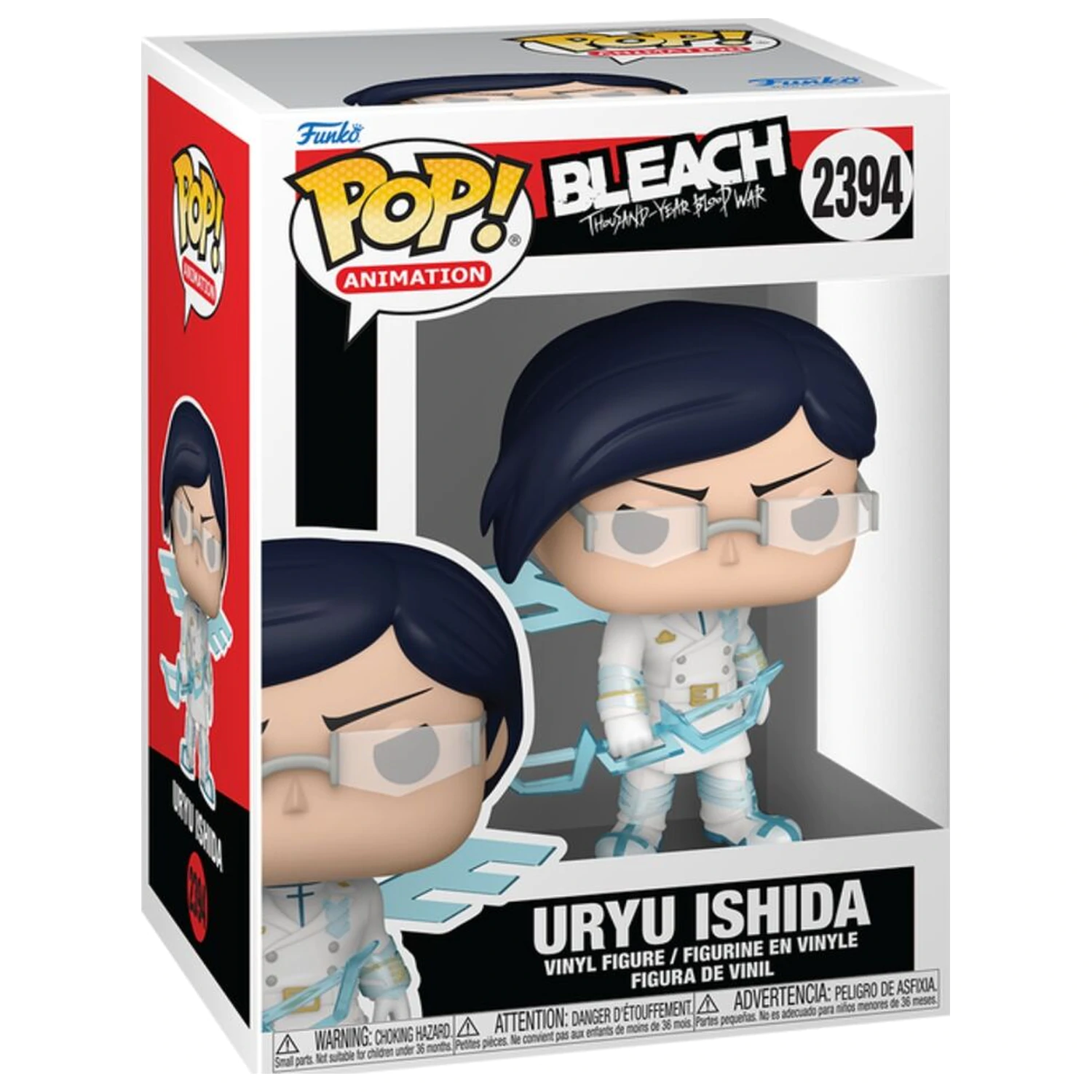Funko POP figurka Bleach Thousand-Year Blood War Uryu fotografii produktu