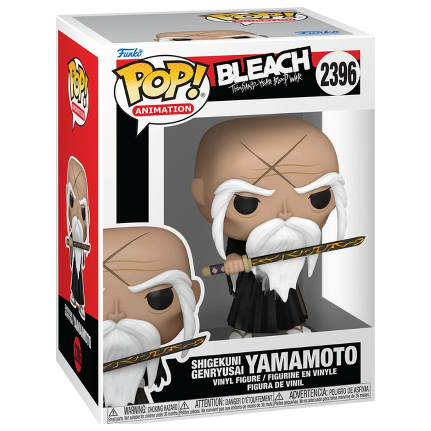 Funko POP figurka Bleach Thousand-Year Blood War Yamamoto fotografii produktu