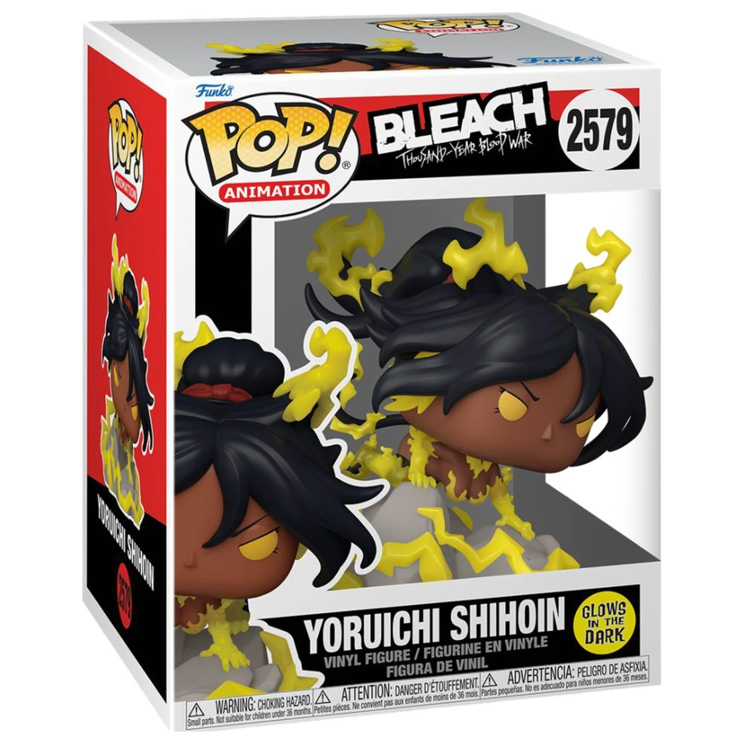 Funko POP figurka Bleach Yoruichi Shihoin fotografii produktu
