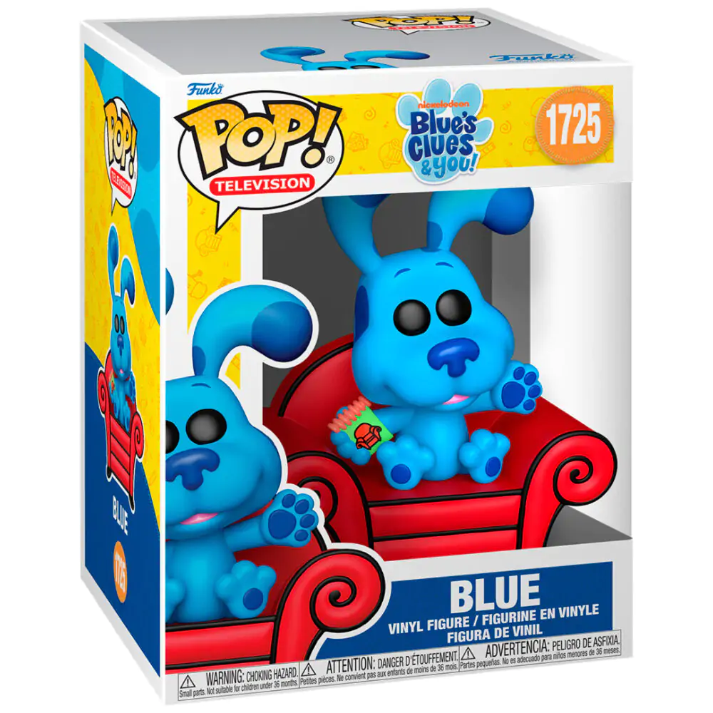 Funko POP figurka Premium Blues Clues & You Blue fotografii produktu