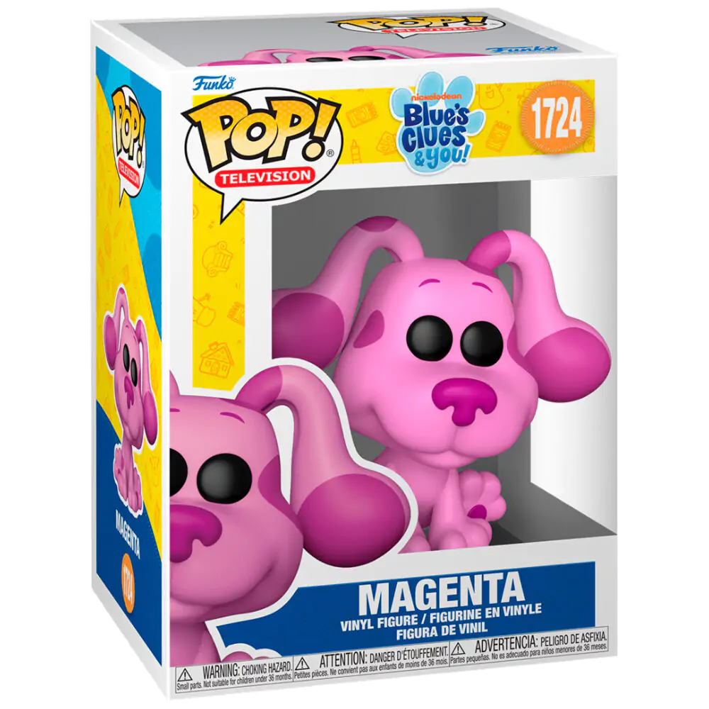 Funko POP figurka Blues Clues & You Magenta fotografii produktu