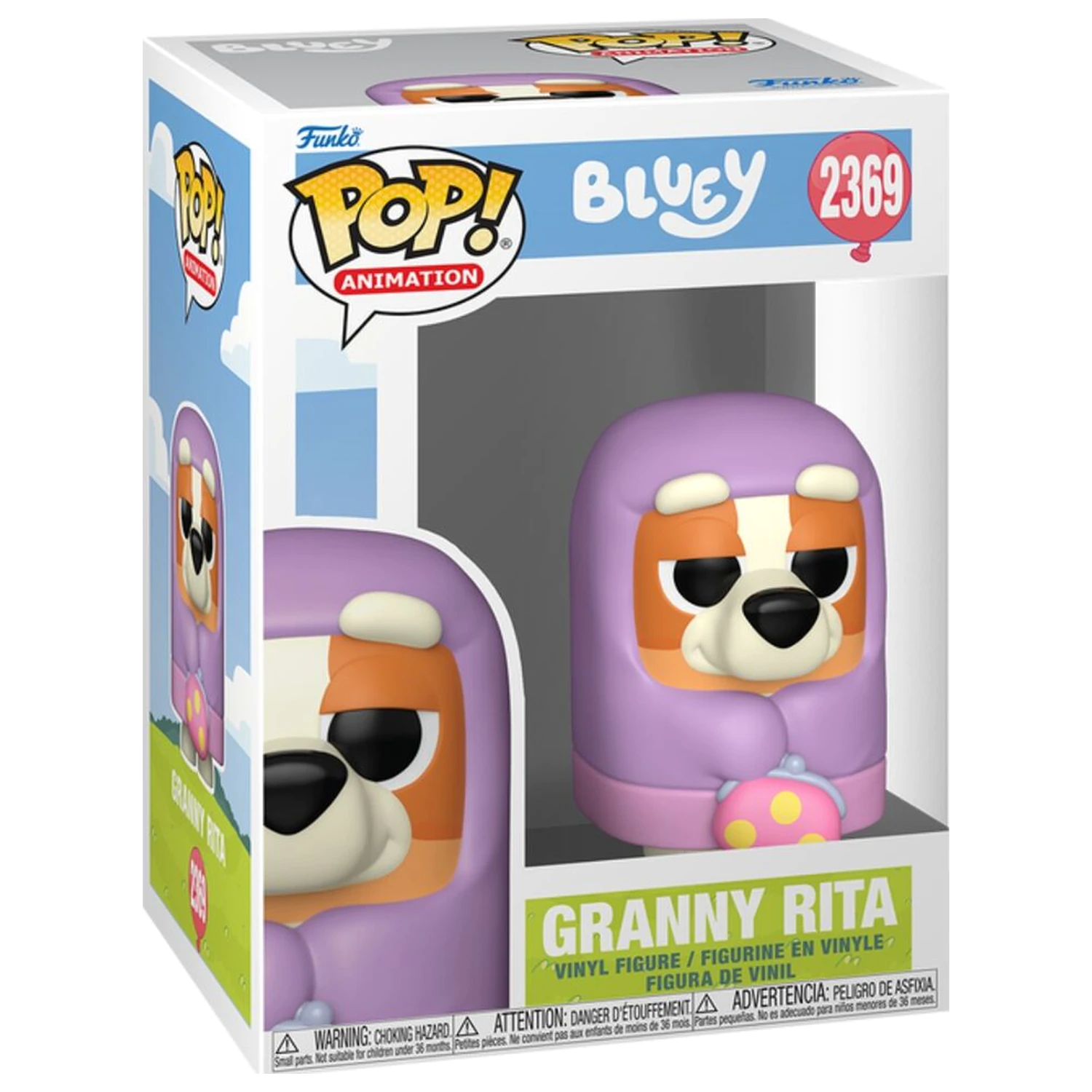Funko POP figurka Bluey Bingo Rita fotografii produktu