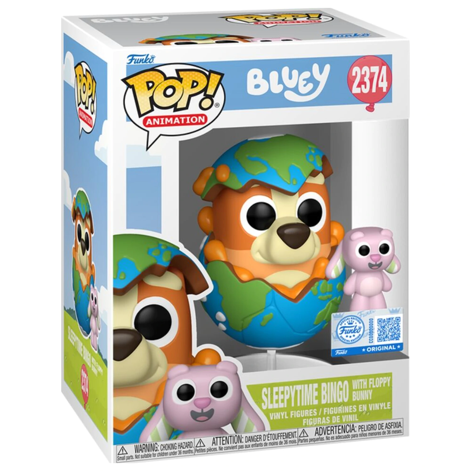 Funko POP figurka Bluey Bingo s Floppy fotografii produktu