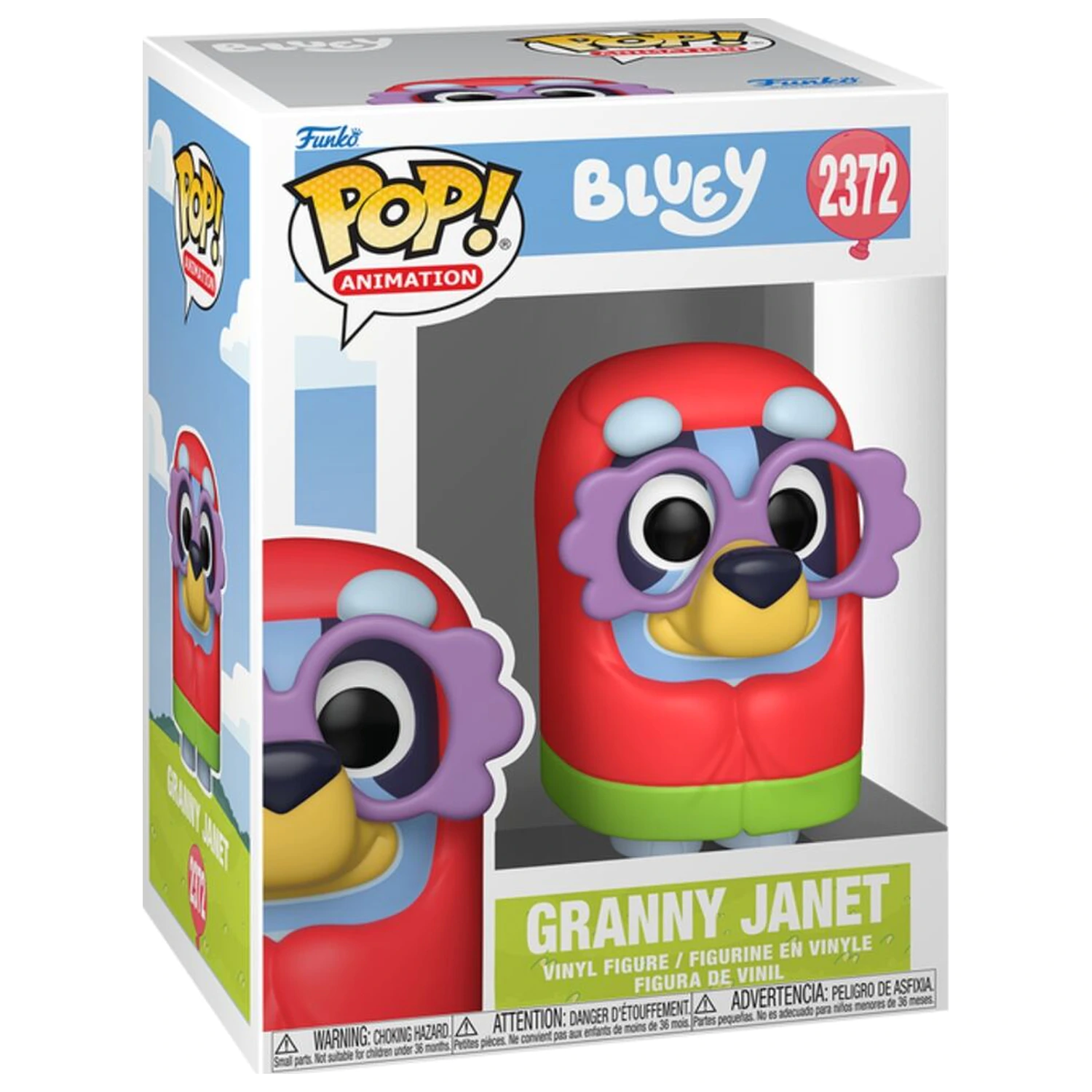 Funko POP figurka Bluey - Bluey Janet fotografii produktu