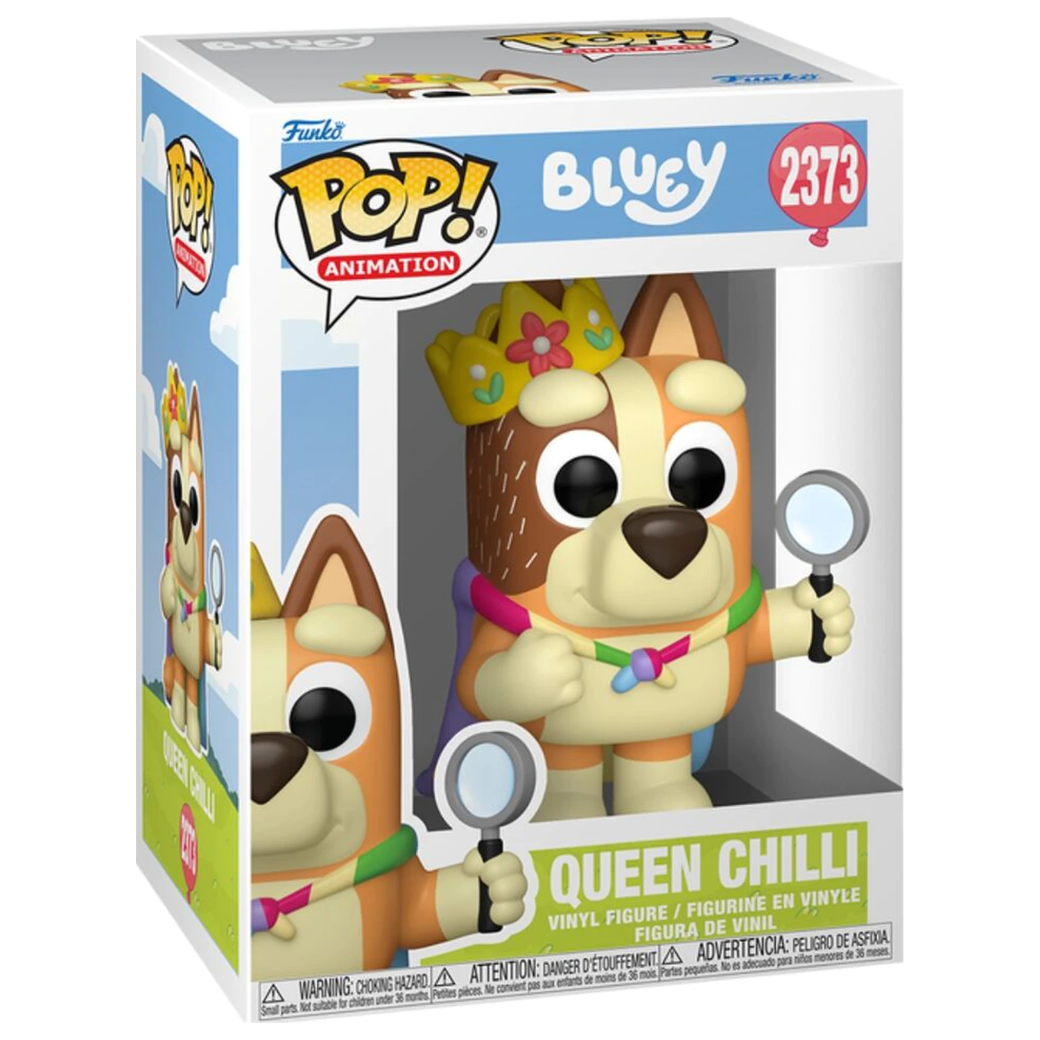 Funko POP figurka Bluey Chili Queen fotografii produktu