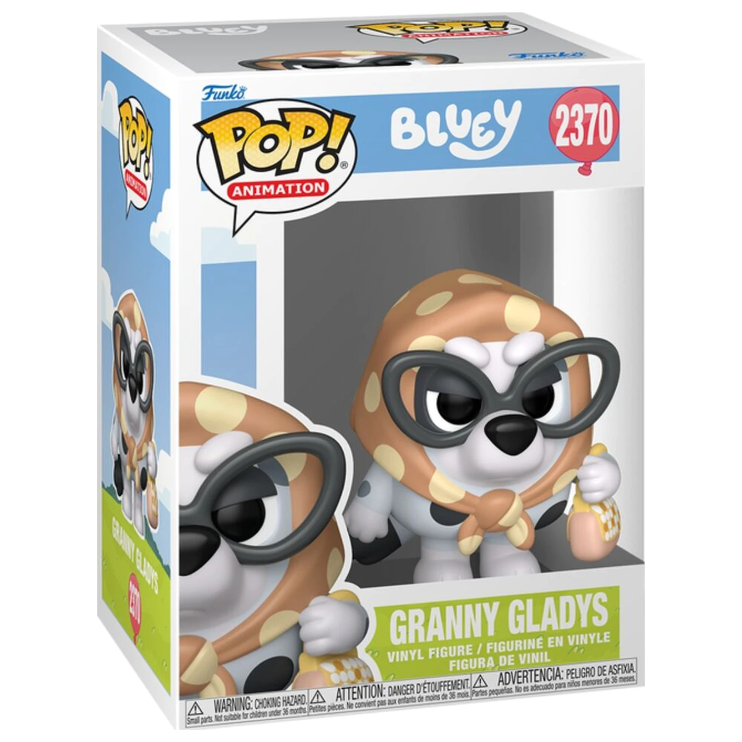 Funko POP figurka Bluey Granny Gladys fotografii produktu