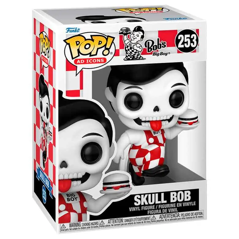 Funko POP figurka Bob's Big Boy Skull Bob fotografii produktu