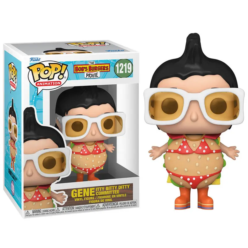 The Bob's Burgers Movie POP! Pride vinylová figurka Gene Itty Bitty Ditty Committee 9 cm fotografii produktu