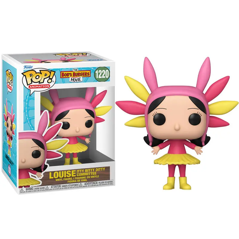 The Bob's Burgers Movie POP! Pride vinylová figurka Louise Itty Bitty Ditty Committee 9 cm fotografii produktu