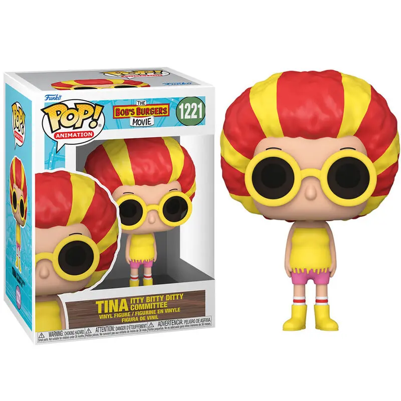 The Bob's Burgers Movie POP! Pride vinylová figurka Tina Itty Bitty Ditty Committee 9 cm fotografii produktu