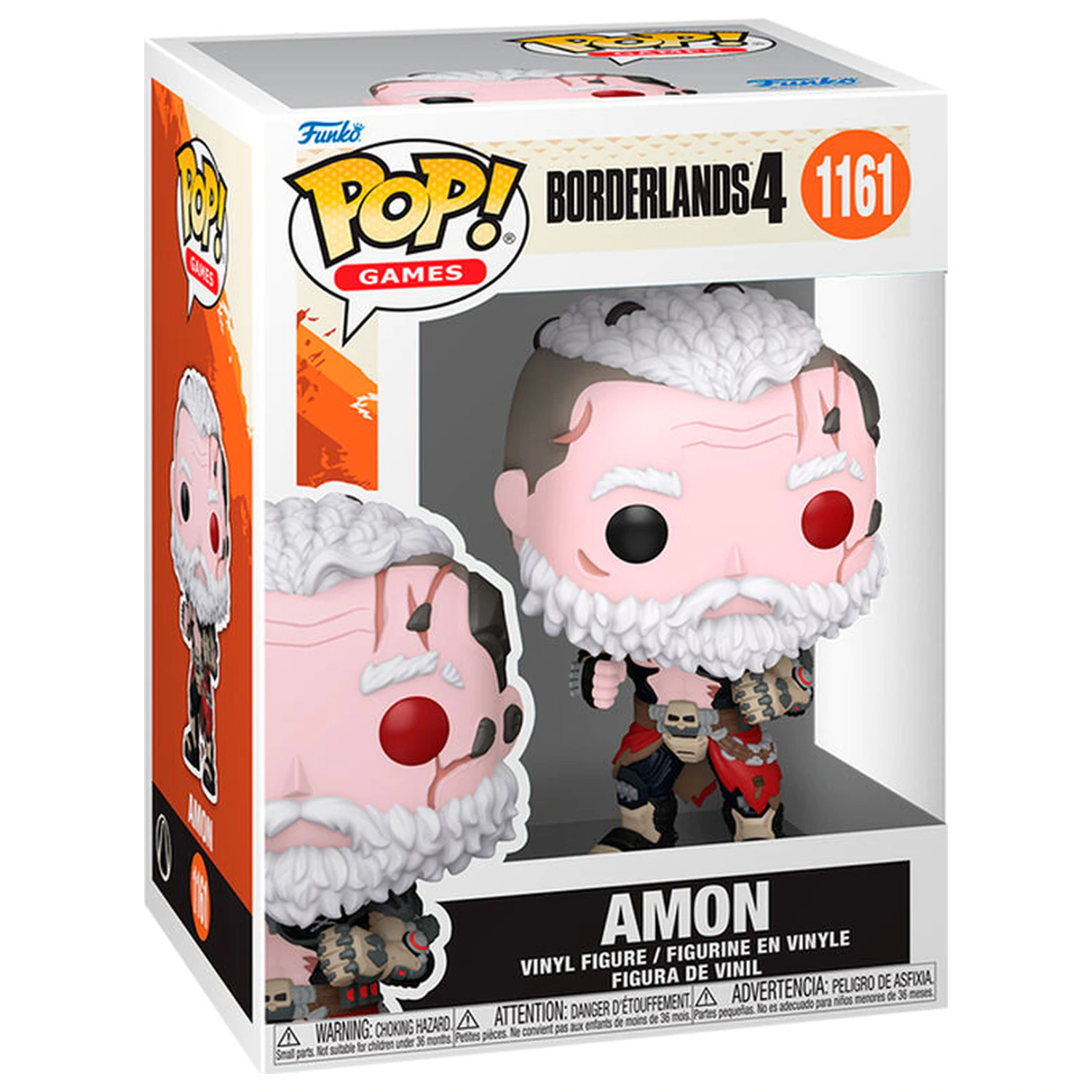 Funko POP figurka Borderlands 4 Amon fotografii produktu