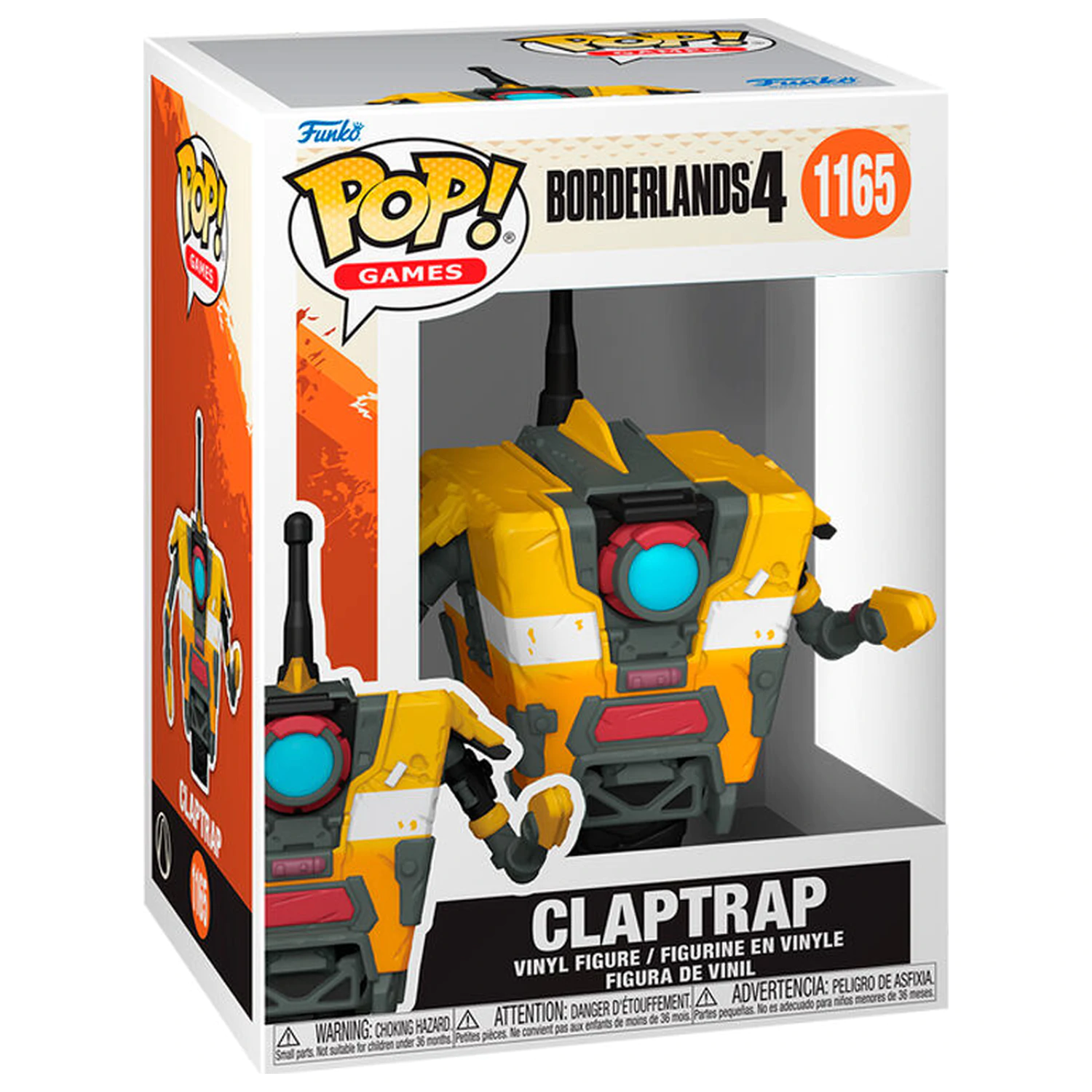 Funko POP figurka Borderlands 4 Claptrap fotografii produktu
