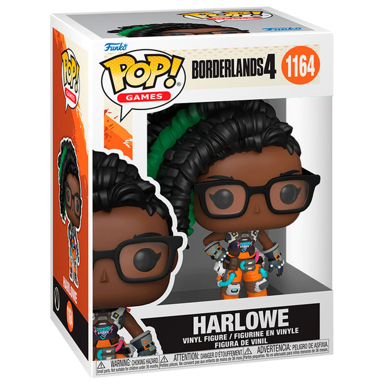 Funko POP figurka Borderlands 4 Harlowe fotografii produktu