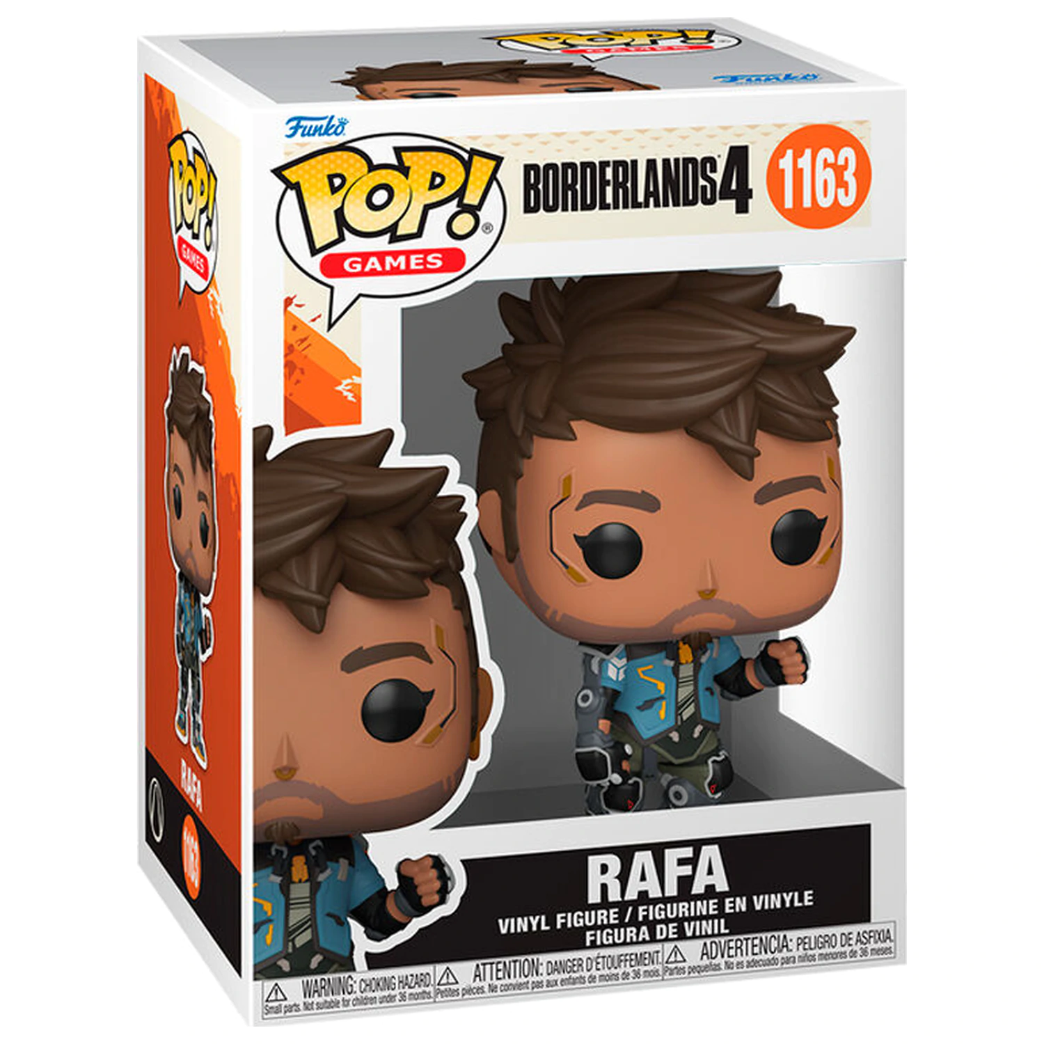 Funko POP figurka Borderlands 4 Rafa fotografii produktu