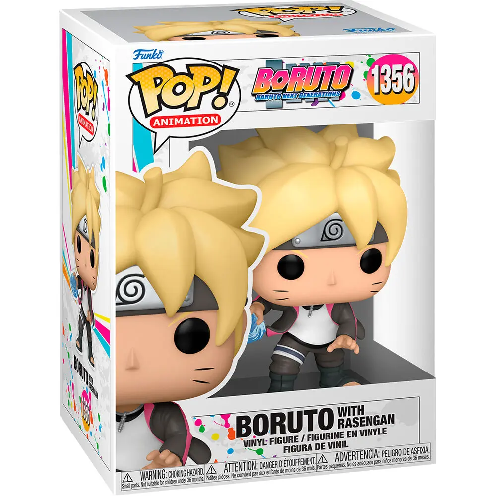 Boruto - Naruto Next Generations POP! Television vinylová figurka Boruto s Rasenganem 9 cm fotografii produktu