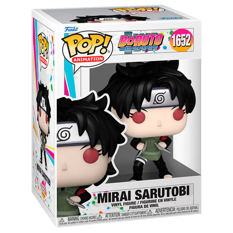 Funko POP figurka Boruto Mirai Sarutobi fotografii produktu