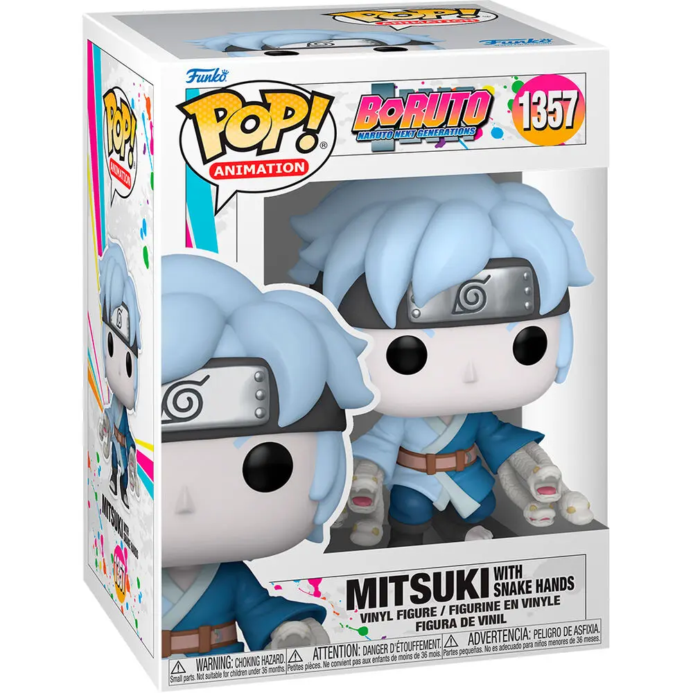 Boruto - Naruto Next Generations POP! Televizní vinylová figurka Mitsuki s hadími rukama 9 cm fotografii produktu