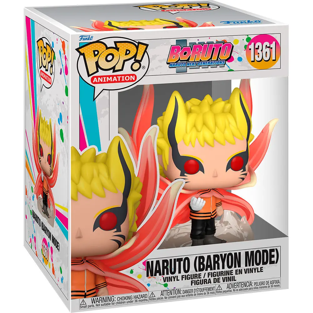 Boruto - Naruto Next Generations Super Velká POP! Vinylová Figurka Baryon Naruto 15 cm fotografii produktu