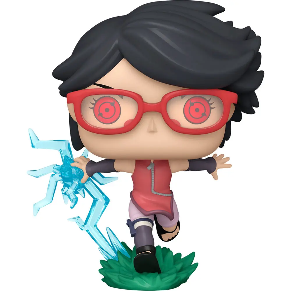 Boruto - Naruto Next Generations POP! Television vinylová figurka Sarada s Sharinganem 9 cm fotografii produktu