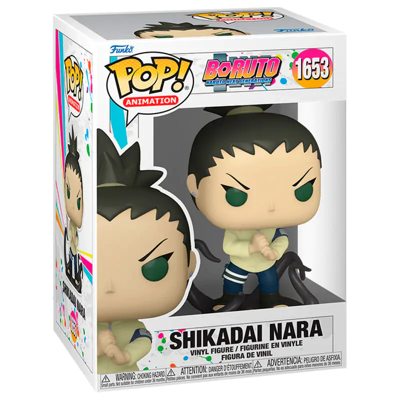 Funko POP figurka Boruto Shikadai Nara fotografii produktu