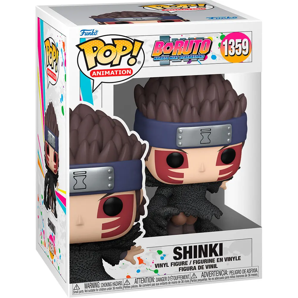 Boruto - Naruto Next Generations POP! Televizní vinylová figurka Shinki 9 cm fotografii produktu