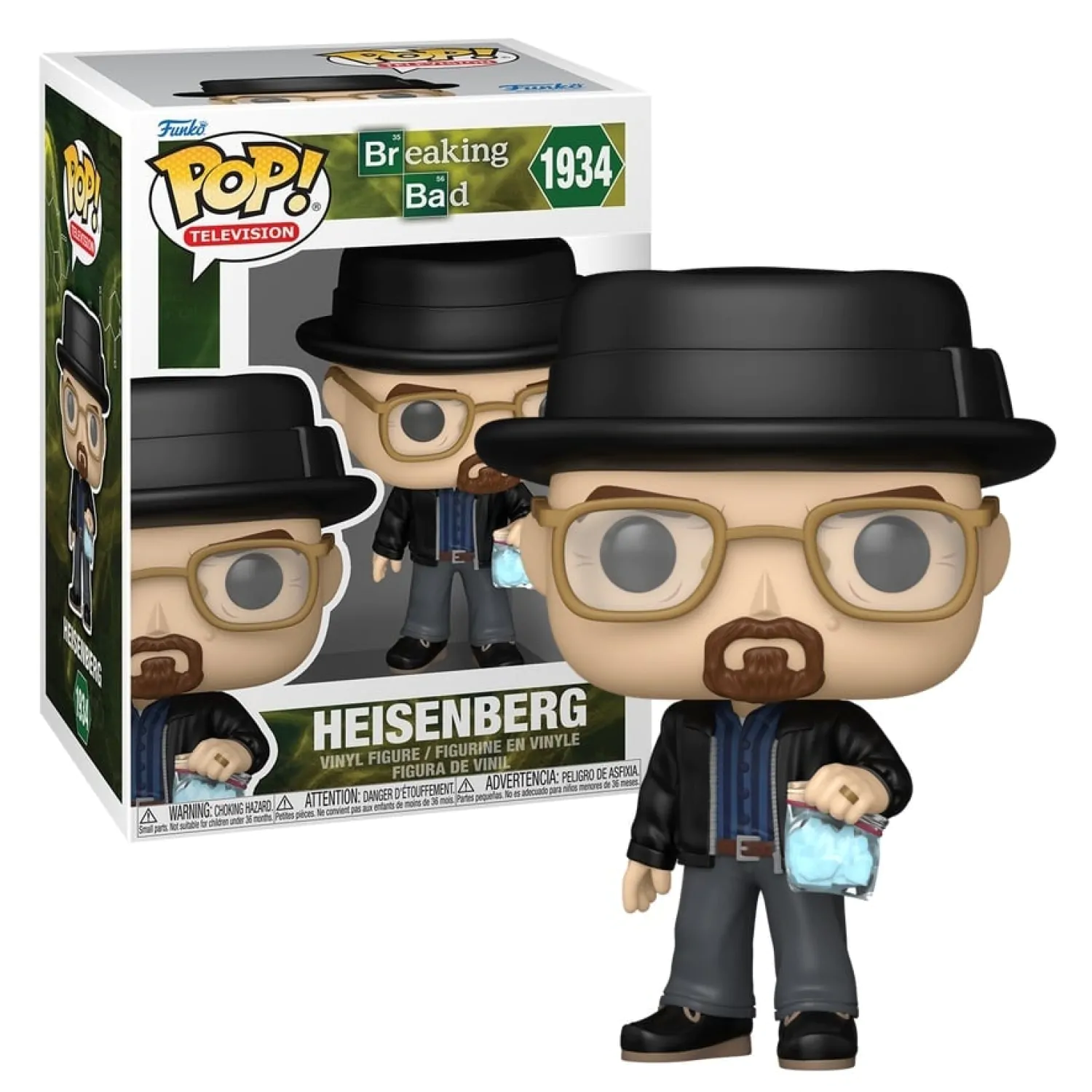Funko POP figurka Breaking Bad Heisenberg fotografii produktu