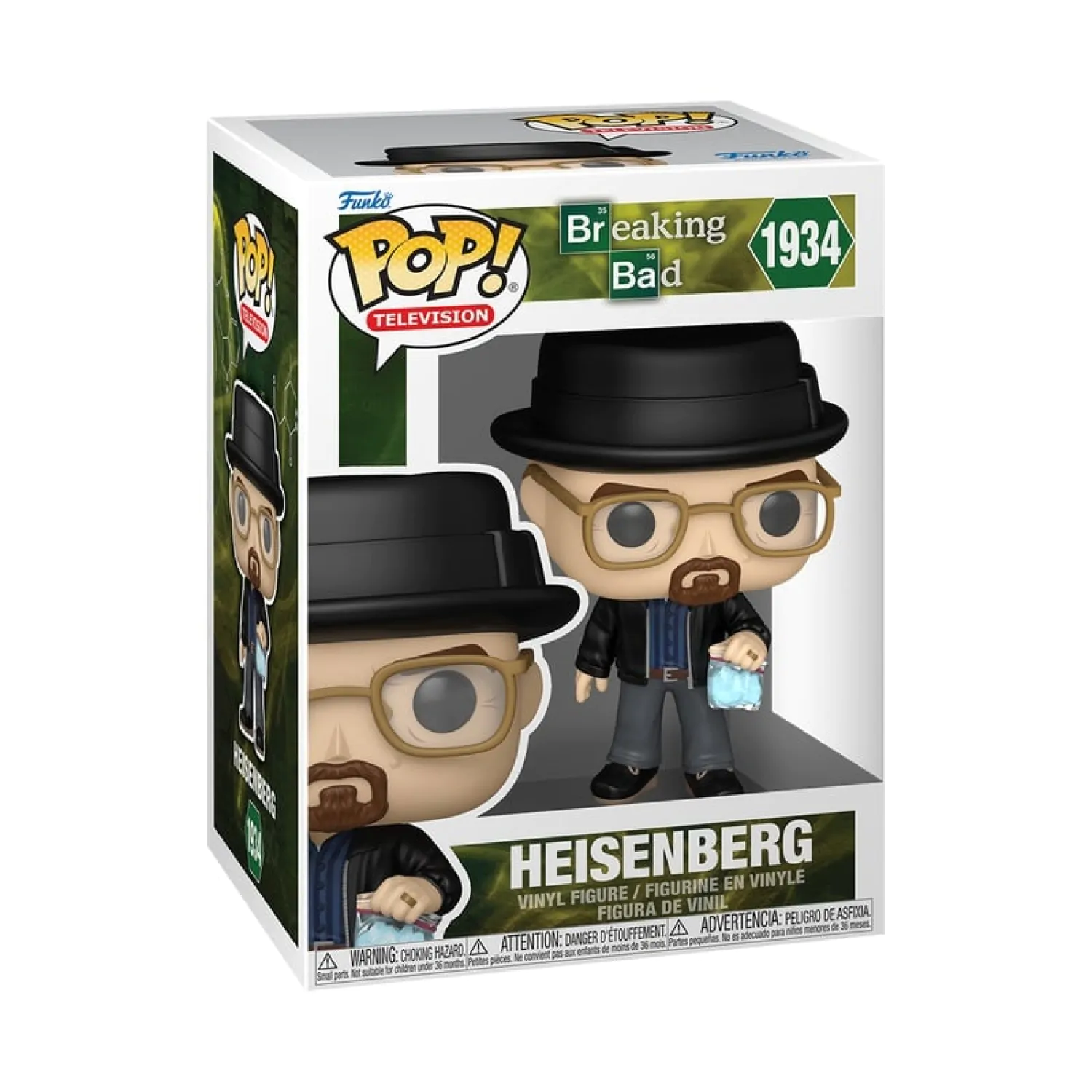 Funko POP figurka Breaking Bad Heisenberg fotografii produktu