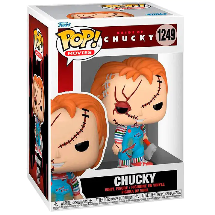 POP Bride of Chucky - Chucky Figurka fotografii produktu