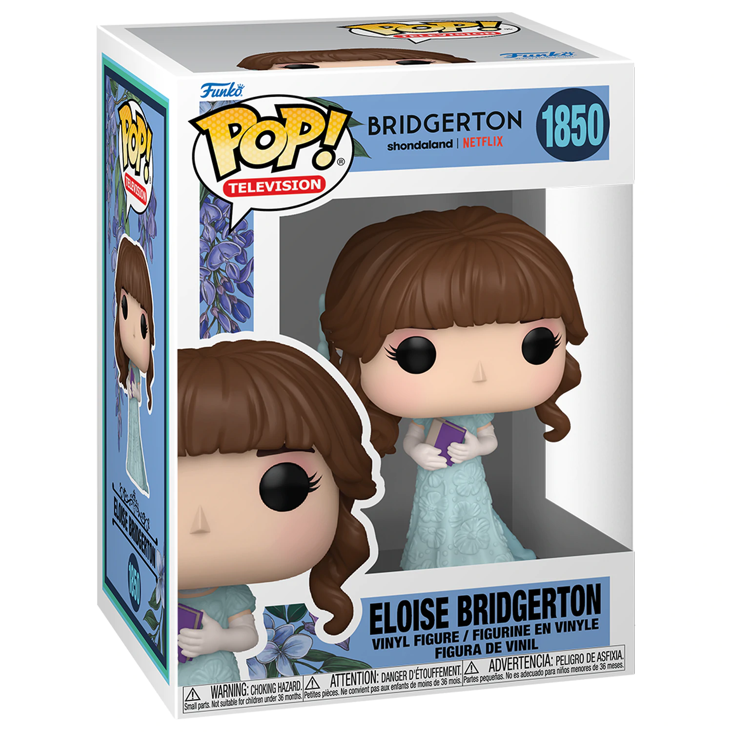 Funko POP figurka Bridgerton Eloise Bridgerton fotografii produktu
